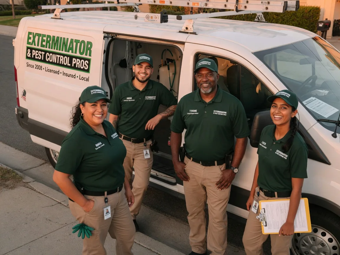 Emergency Pest Control company in Rutland, IL
